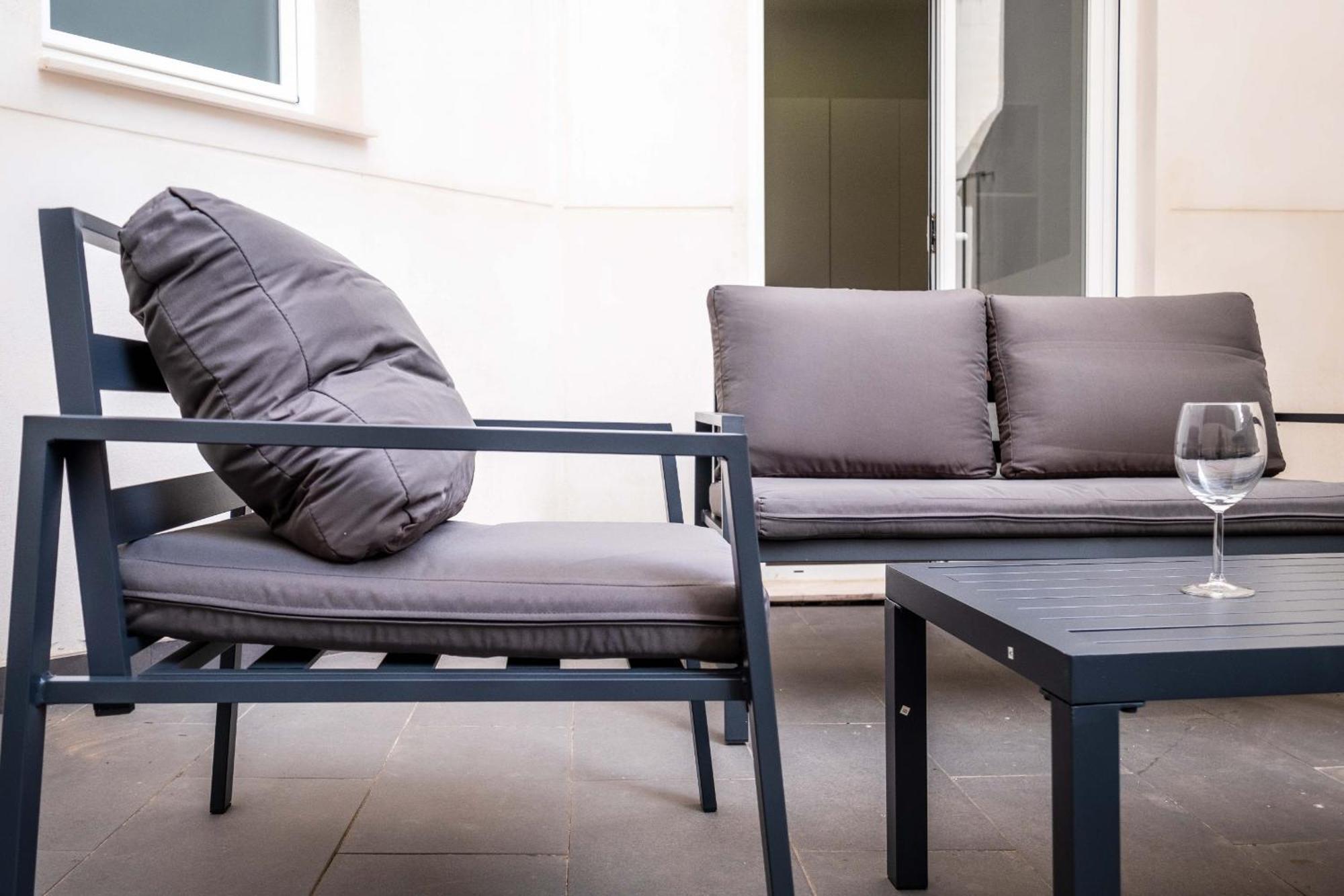 Beautiful With Private Terrace Apartamento *